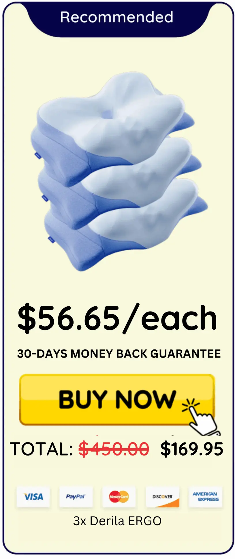 Derila ERGO price offer